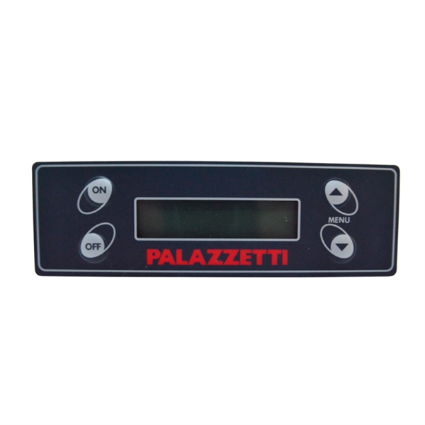 Display passt zu Palazzetti / Ecofire Pelletofen